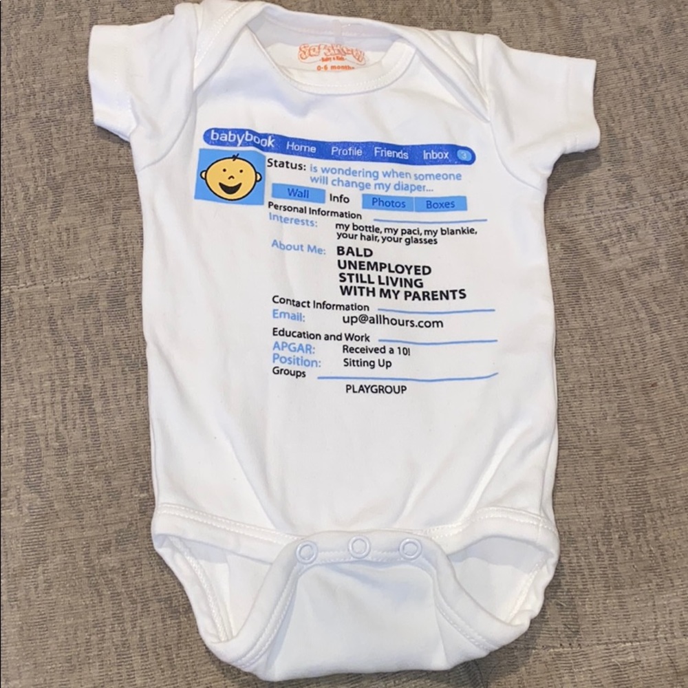 BABYBOOK Onesie